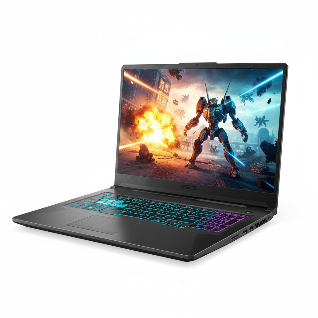 Asus - Notebook - TUF Gaming A17 FA707XV