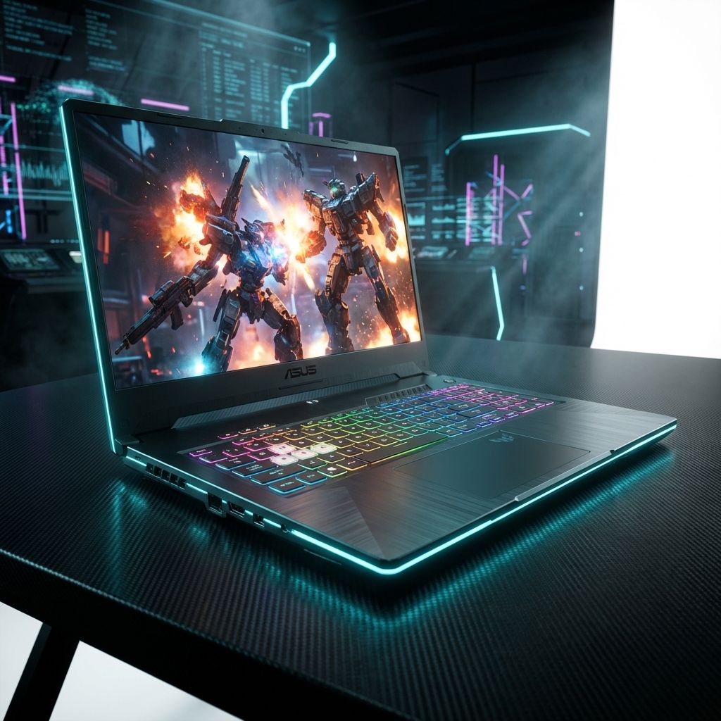 Asus - Notebook - FA707XV