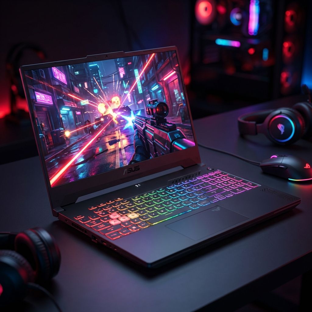 Asus - Notebook - TUF Gaming FA507NV