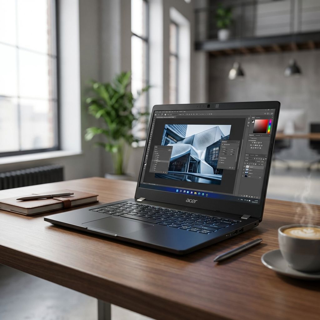 Acer - Notebook - TravelMate P6 (TMP614-51G-G2)