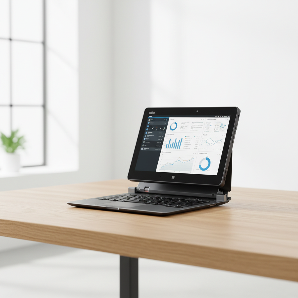 Fujitsu - Tablet - Stylistic Q616