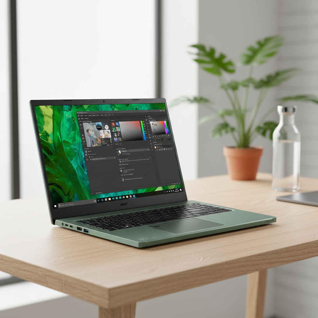 Acer - Notebook - Aspire Vero 15 (AV15-53P)