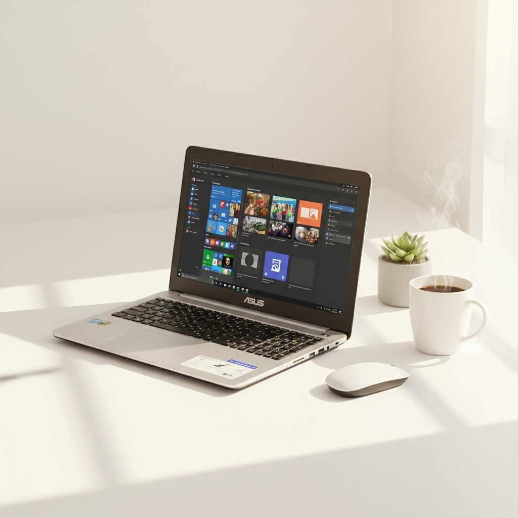 Asus - Notebook - K501LX