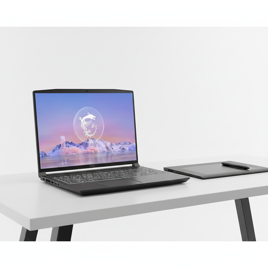 MSI - Notebook - Creator M16 A12UD (MS-1584)