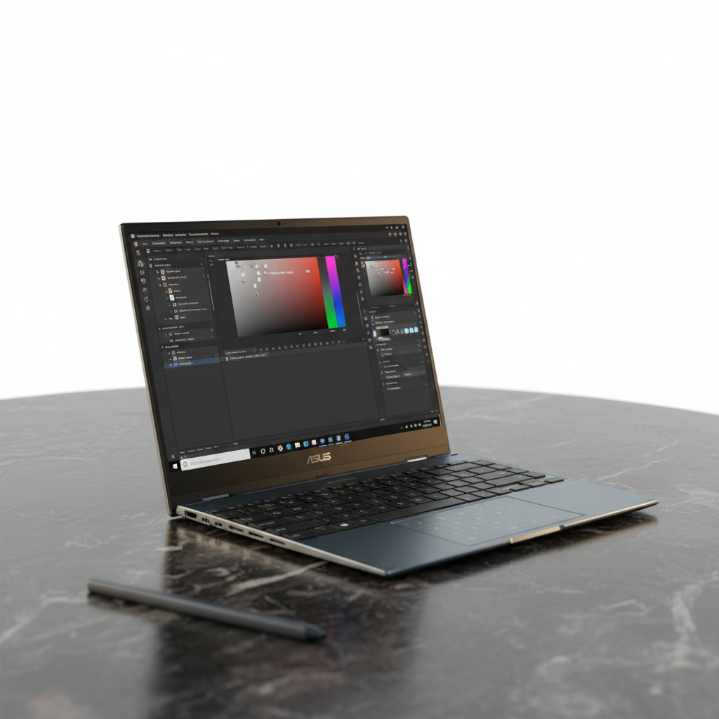 Asus - Notebook - ZenBook 14 Flip UP5401ZA
