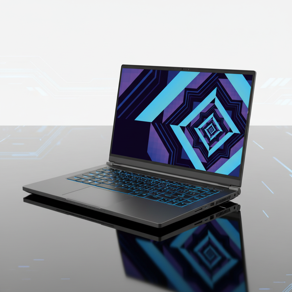 Intel - Notebook - Nuc X15