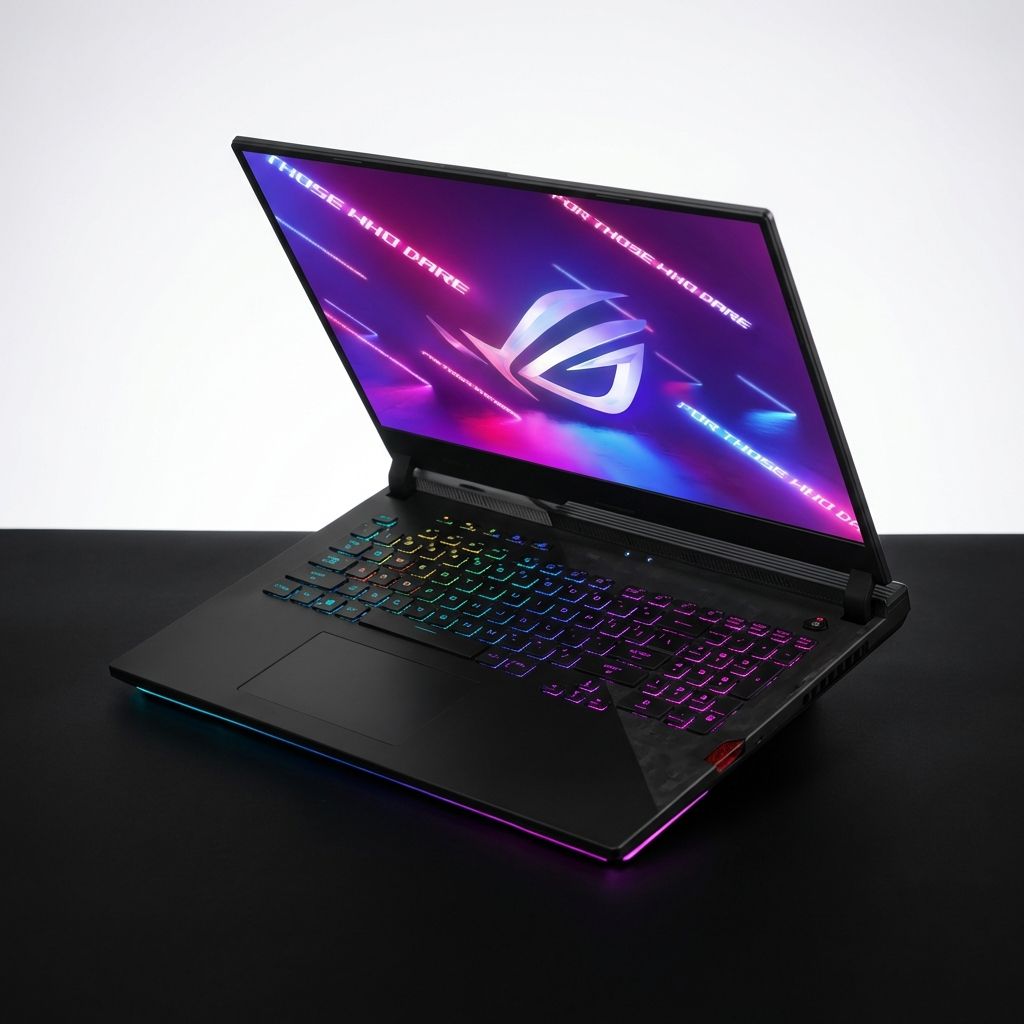 Asus - Notebook - ROG Strix Scar 17 G733ZM