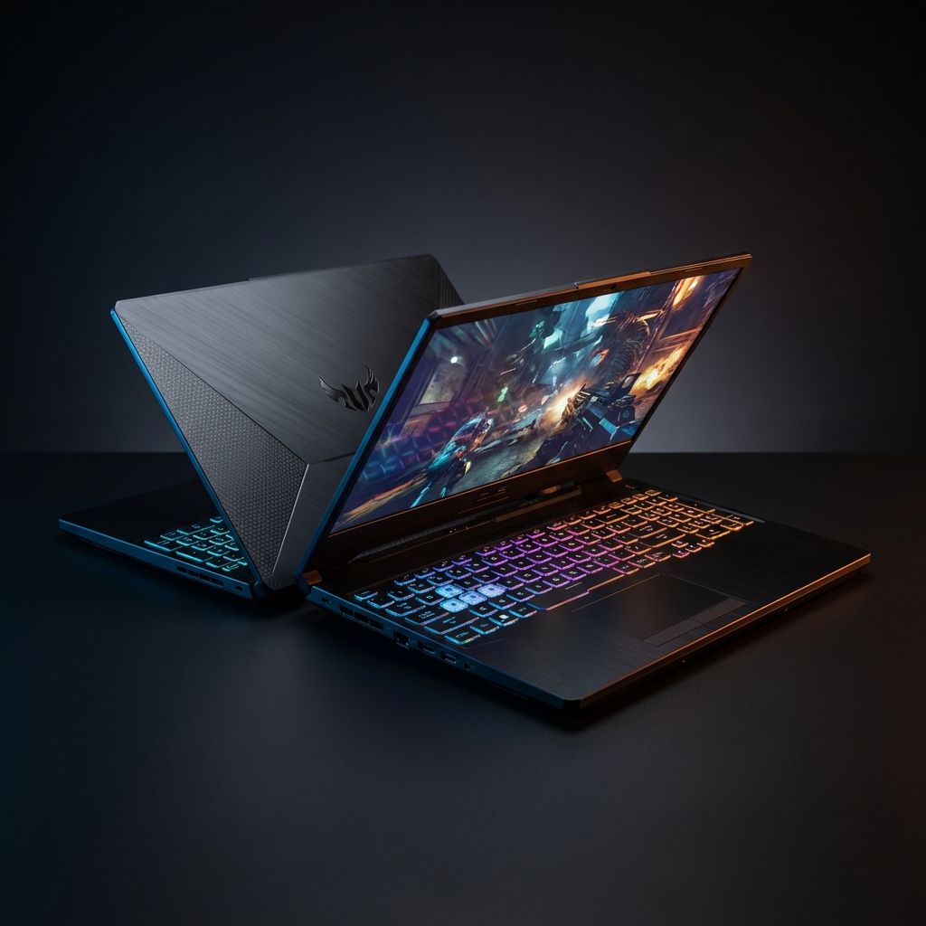 Asus - Notebook - TUF Gaming F17 FX706HCB