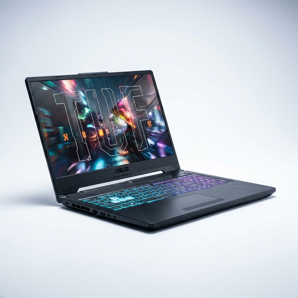 Asus - Notebook - TUF Gaming A17 FA706QM