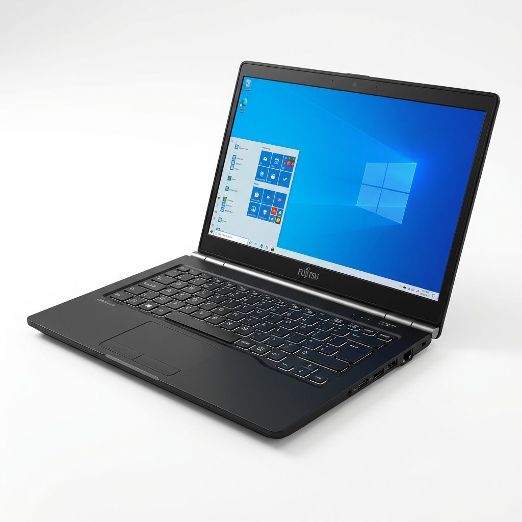 Fujitsu - Notebook - LifeBook E5412