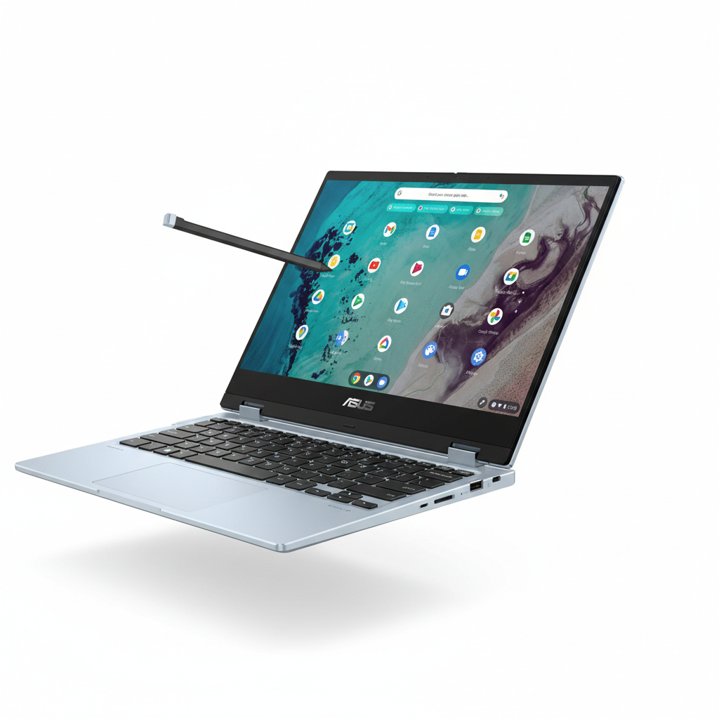 Asus - Notebook - Chromebook Flip CX3 CX3401FBA