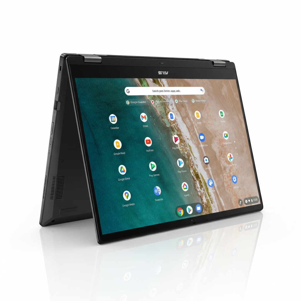 Asus - Notebook - Chromebook Flip CX5 CX5601