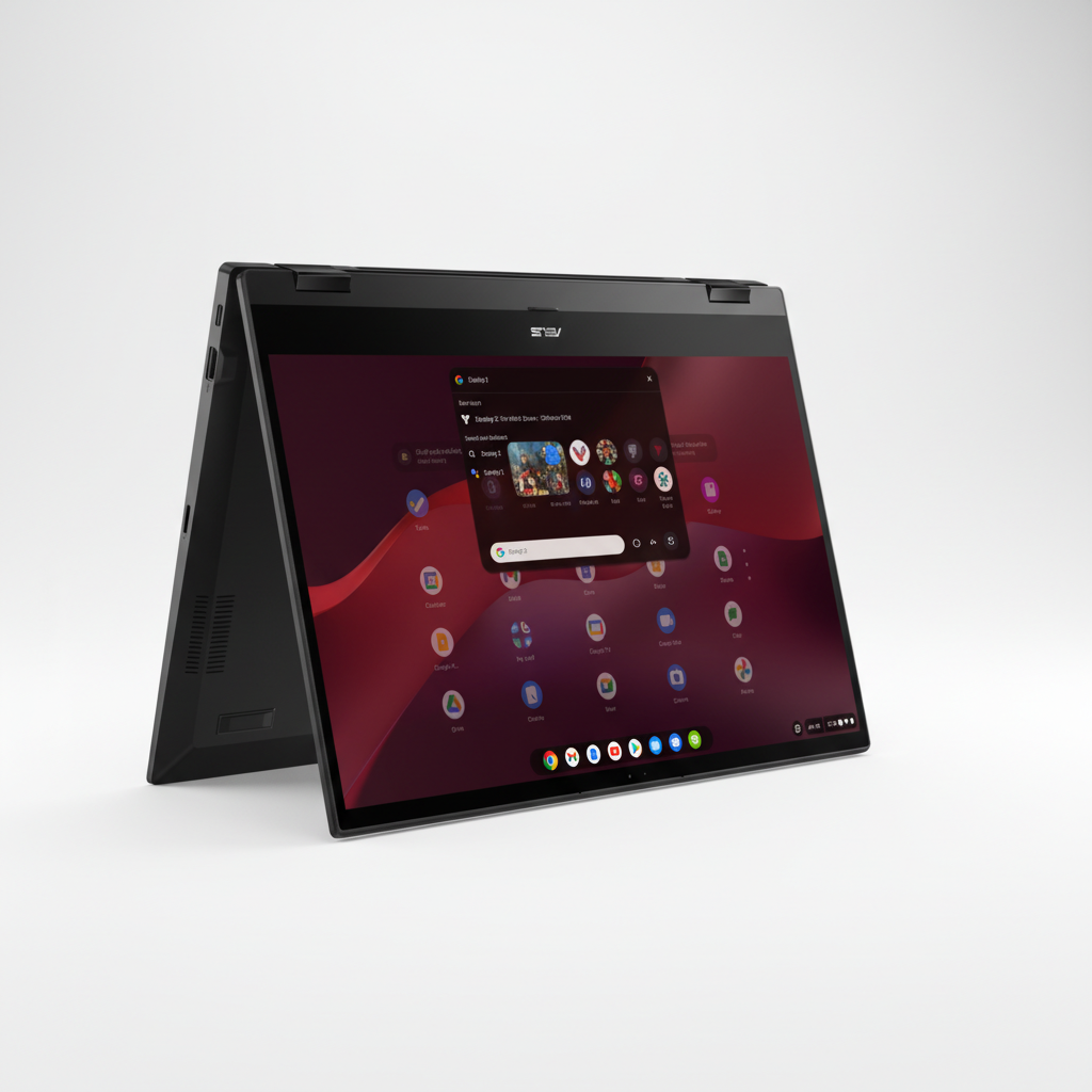 Asus - Notebook - Chromebook Flip CX55 CX5501FEA