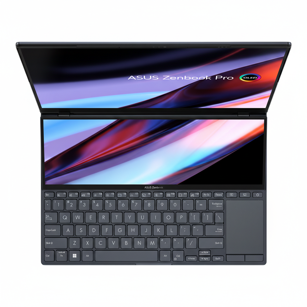Asus - Notebook - ZenBook Pro 14 Duo UX8402VV