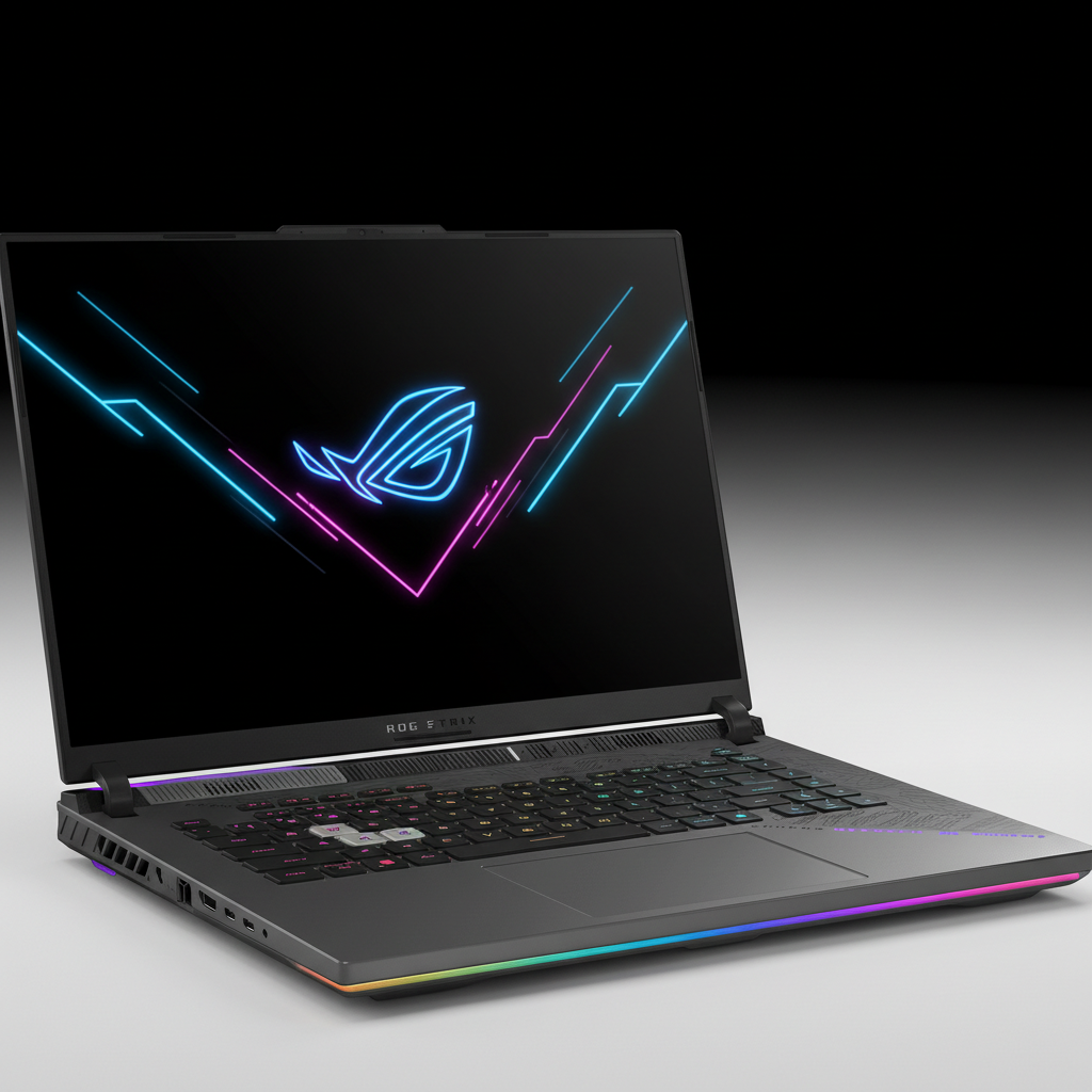 Asus - Notebook - ROG Strix G16 G614PR