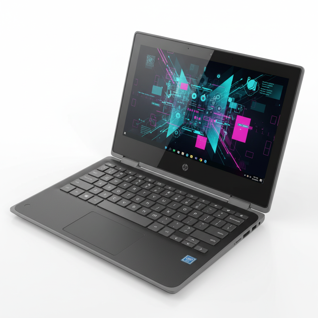 HP - Notebook - Chromebook x360 11 G3 EE