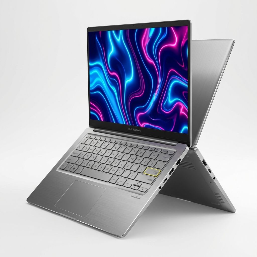 Asus - Notebook - VivoBook S13 S333EA