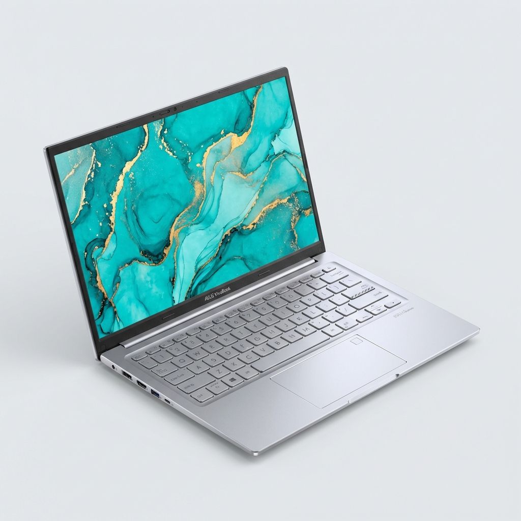 Asus - Notebook - VivoBook 14 M1405YA