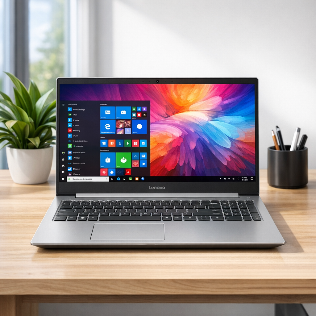 Lenovo - Notebook - IdeaPad S340-15IIL (81WW)