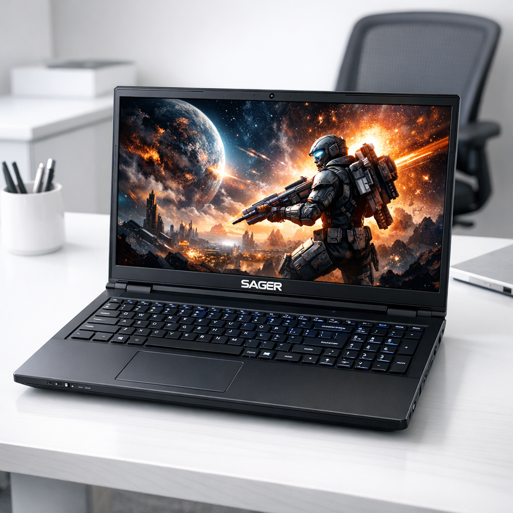 Sager Notebook - NP5000 Serie - NP5175 (W170HN)