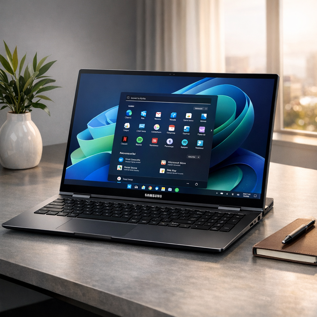 Samsung - Notebook - Galaxy Book3 360 15 (NP750QFG)