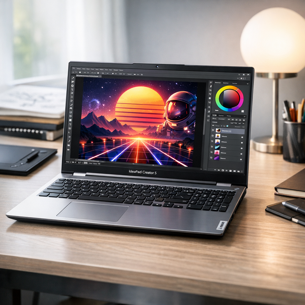 Lenovo - Notebook - IdeaPad Creator 5-16ACH6 (82L6)