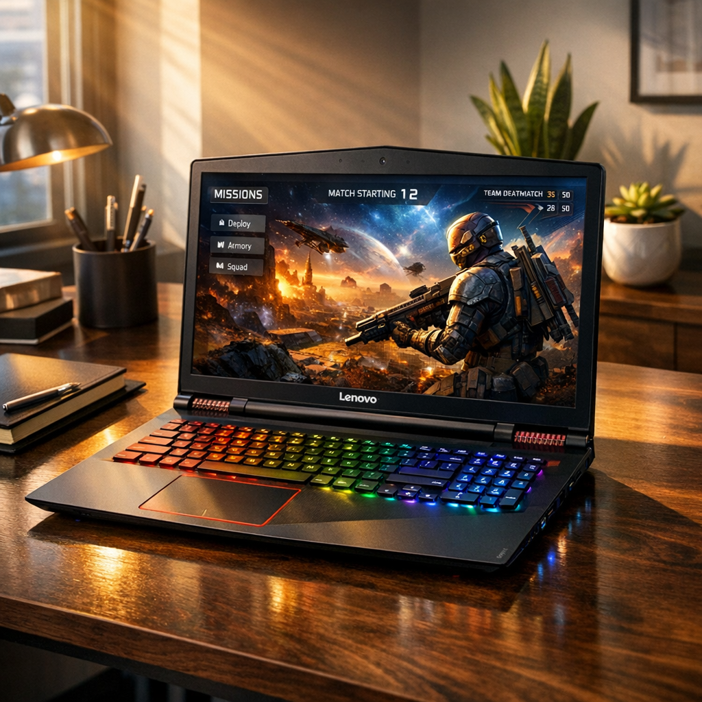 Lenovo - Notebook - Legion Y520-15IKBM (80YY)
