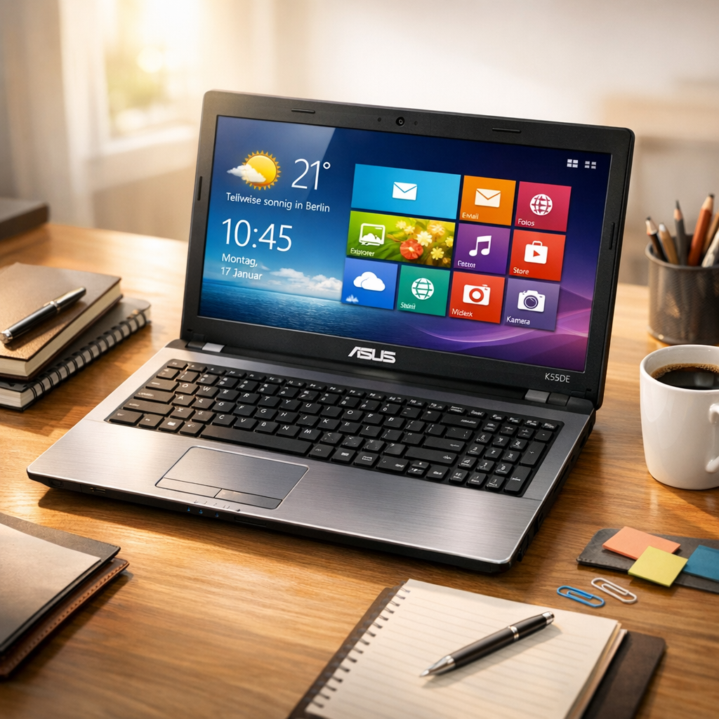 Asus - Notebook - K55DE