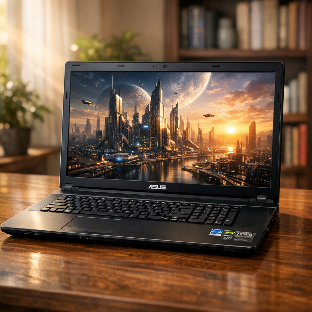 Asus - Notebook - F75VB