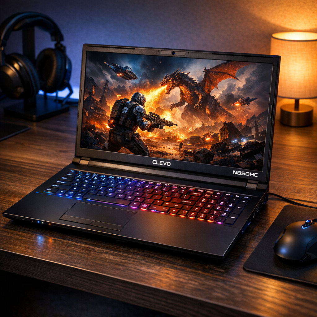 One - K Serie - K56-7O (Clevo N850HC)
