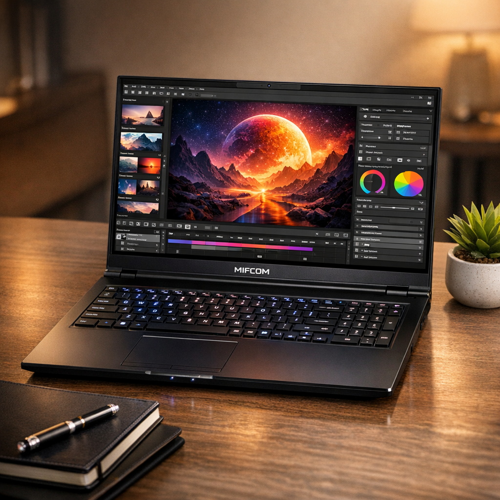 Mifcom - i7 Serie - Creator i7-11800H (PC70HS)