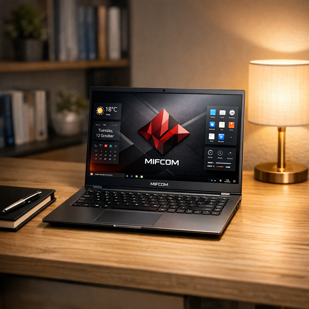 Mifcom - i7 Serie - Office Notebook i7-1165G7 (NS50MU)