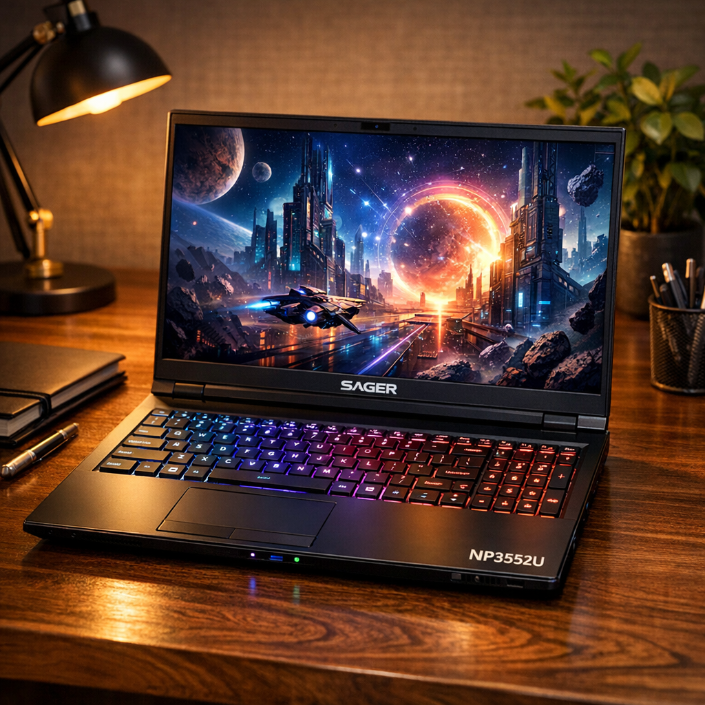 Sager Notebook - NP3000 Serie - NP3552U (NS50AU)
