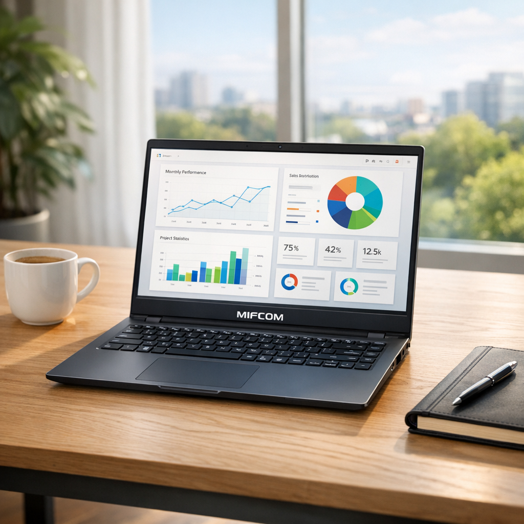 Mifcom - i5 Serie - Offie Notebook i5-1240P (NS50PU)