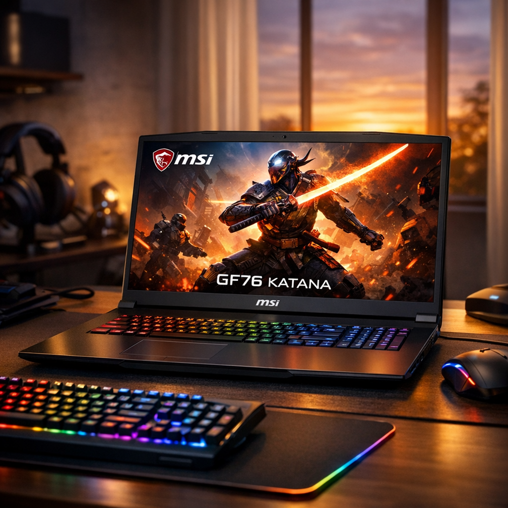MSI - Notebook - GF76 Katana 11UE/11UEK (MS-17L1)