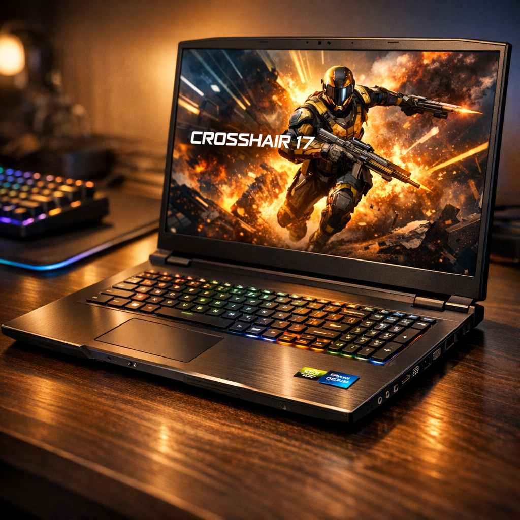 MSI - Notebook - Crosshair 17 A11UDK (MS-17L2)