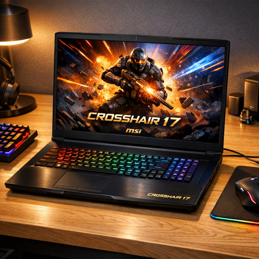 MSI - Notebook - Crosshair 17 A11UCK (MS-17L2)
