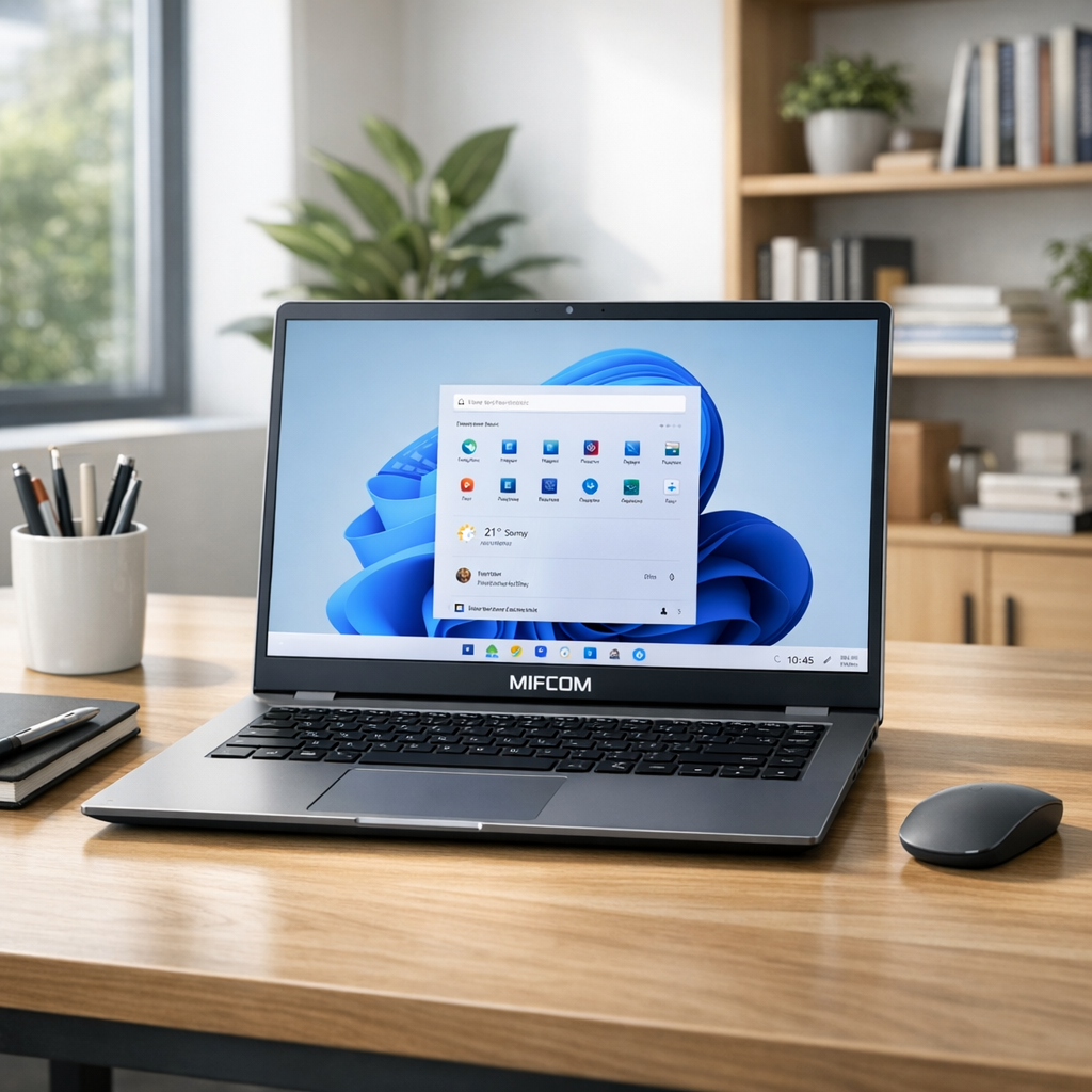 Mifcom - i5 Serie - Office Notebook i5-1135G7 (NS50MU)