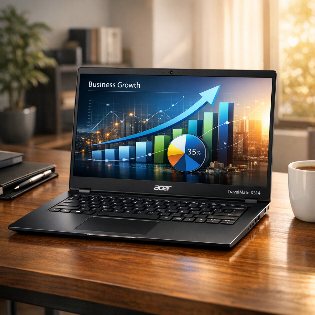 Acer - Notebook - TravelMate X314 (TMX314-51-MG)