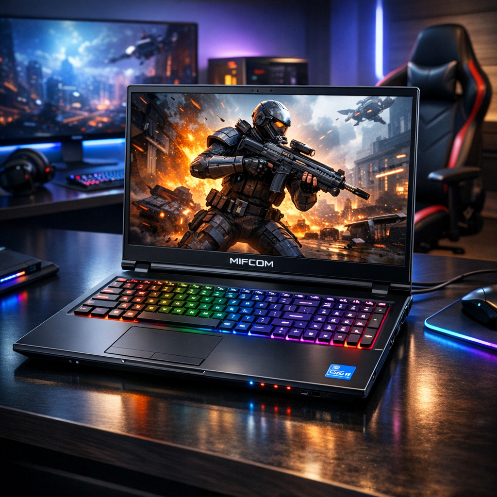 Mifcom - i7 Serie - Gaming i7-11800H (NH55HJQ)