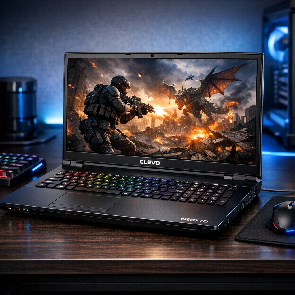Gaming Guru - Venus Serie - venus RTX (N957TD)