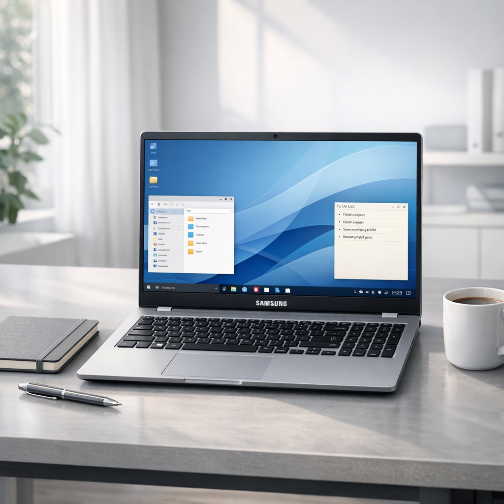 Samsung - Notebook - E257-JT