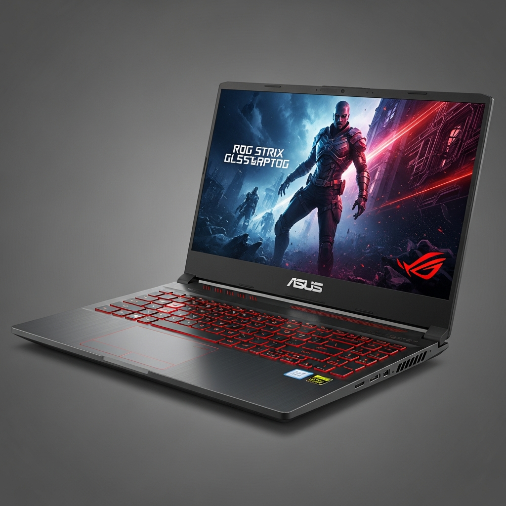 Asus - Notebook - ROG Strix GL553VD