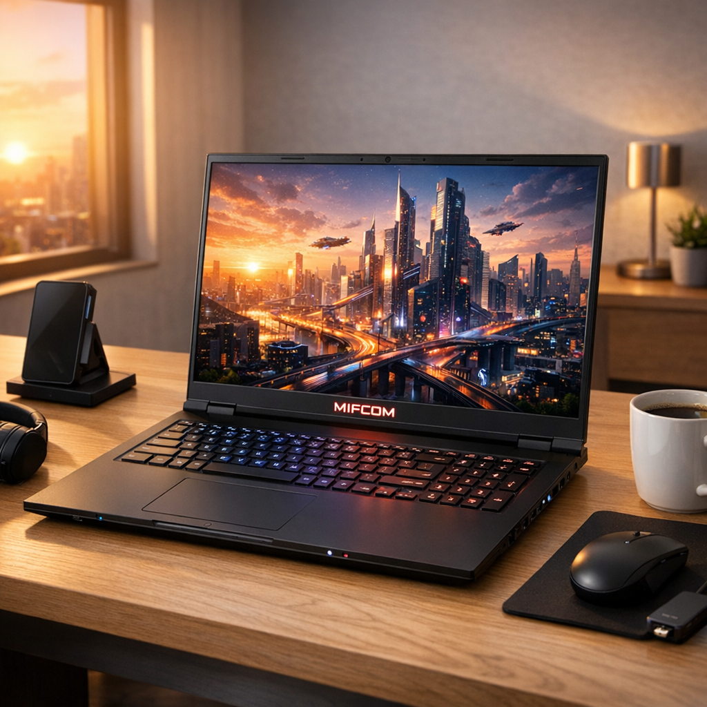 Mifcom - R5 Serie - High-End R5 3600 RTX 2070 (NH55AFW)