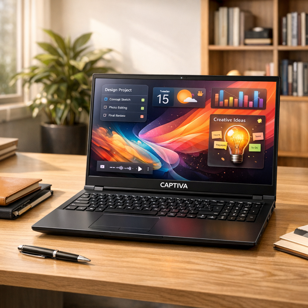 Captiva - ADVANCED GAMING Serie - ADVANCED GAMING I64 (NH58HJQ)