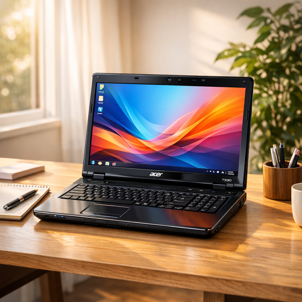 Acer - Notebook - TravelMate 7330