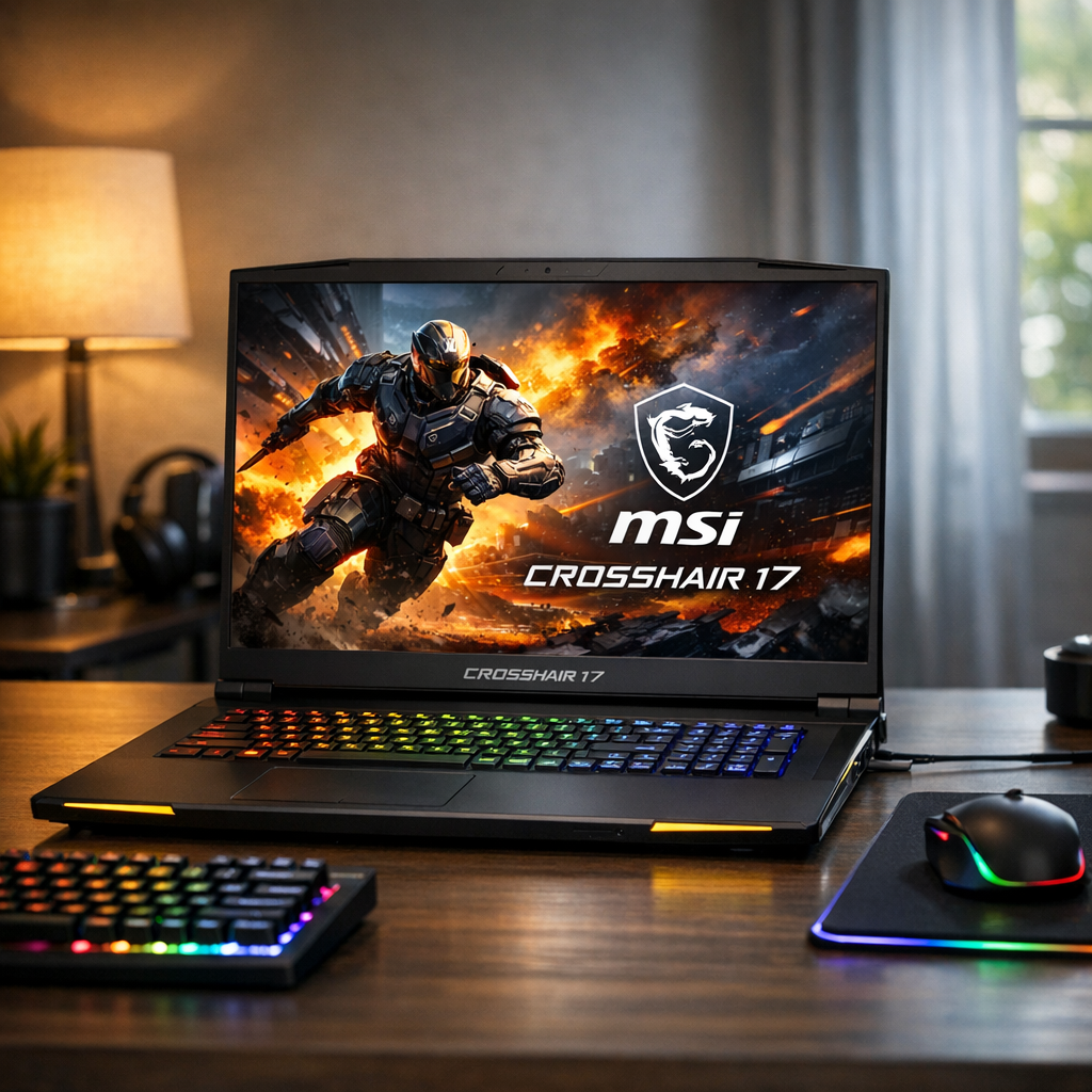 MSI - Notebook - Crosshair 17 C12VG/C12VF/C12VE (MS-17L5)