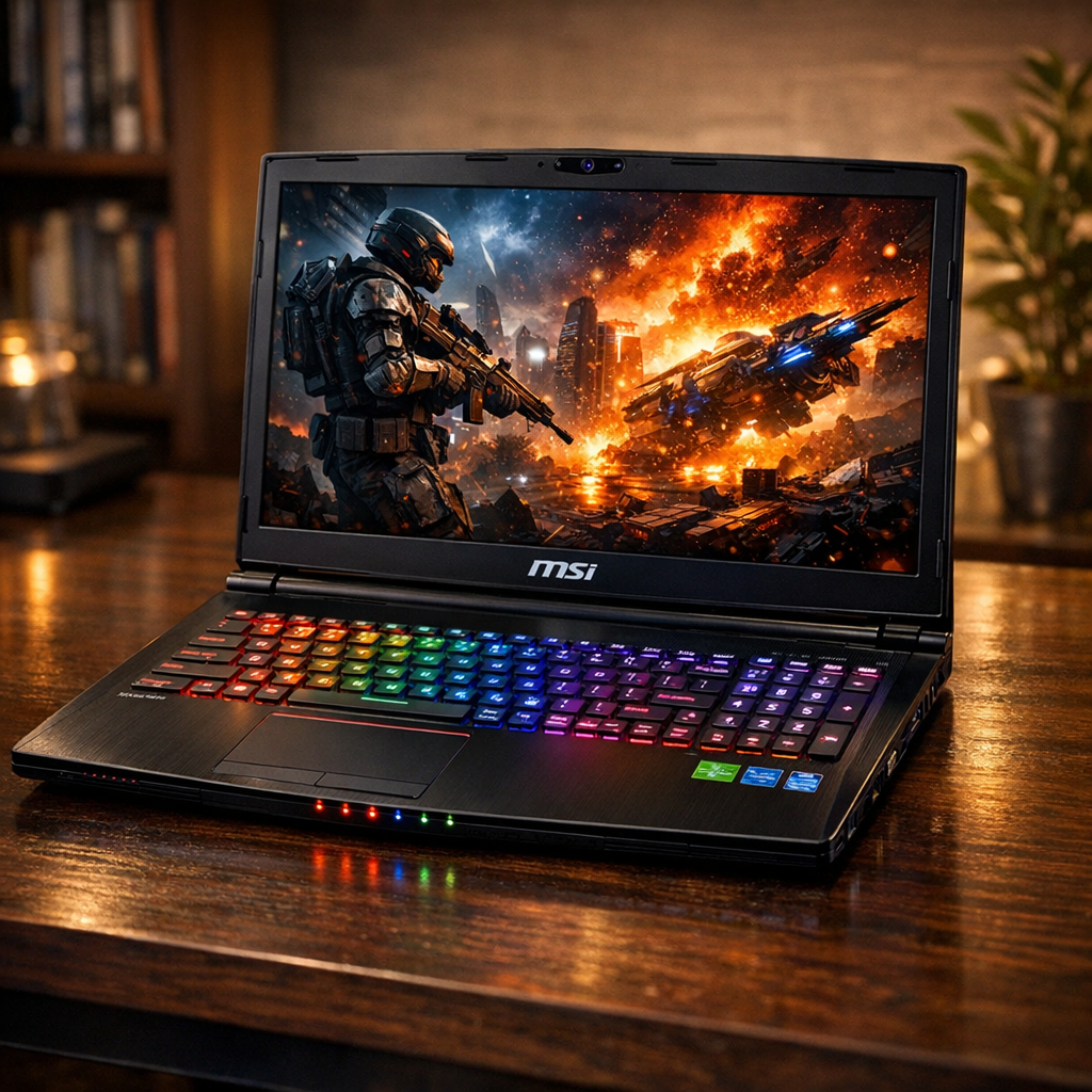 MSI - Notebook - GS62 Ghost (MS-16K1)