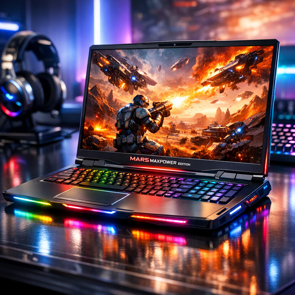 Gaming Guru - Mars Serie - Mars Maxpower Edition