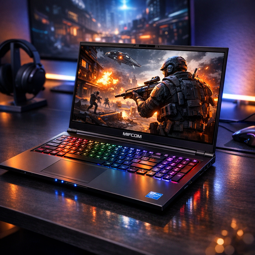 Mifcom - i7 Serie - Gaming Laptop i7-13700HX (NP50SNE)